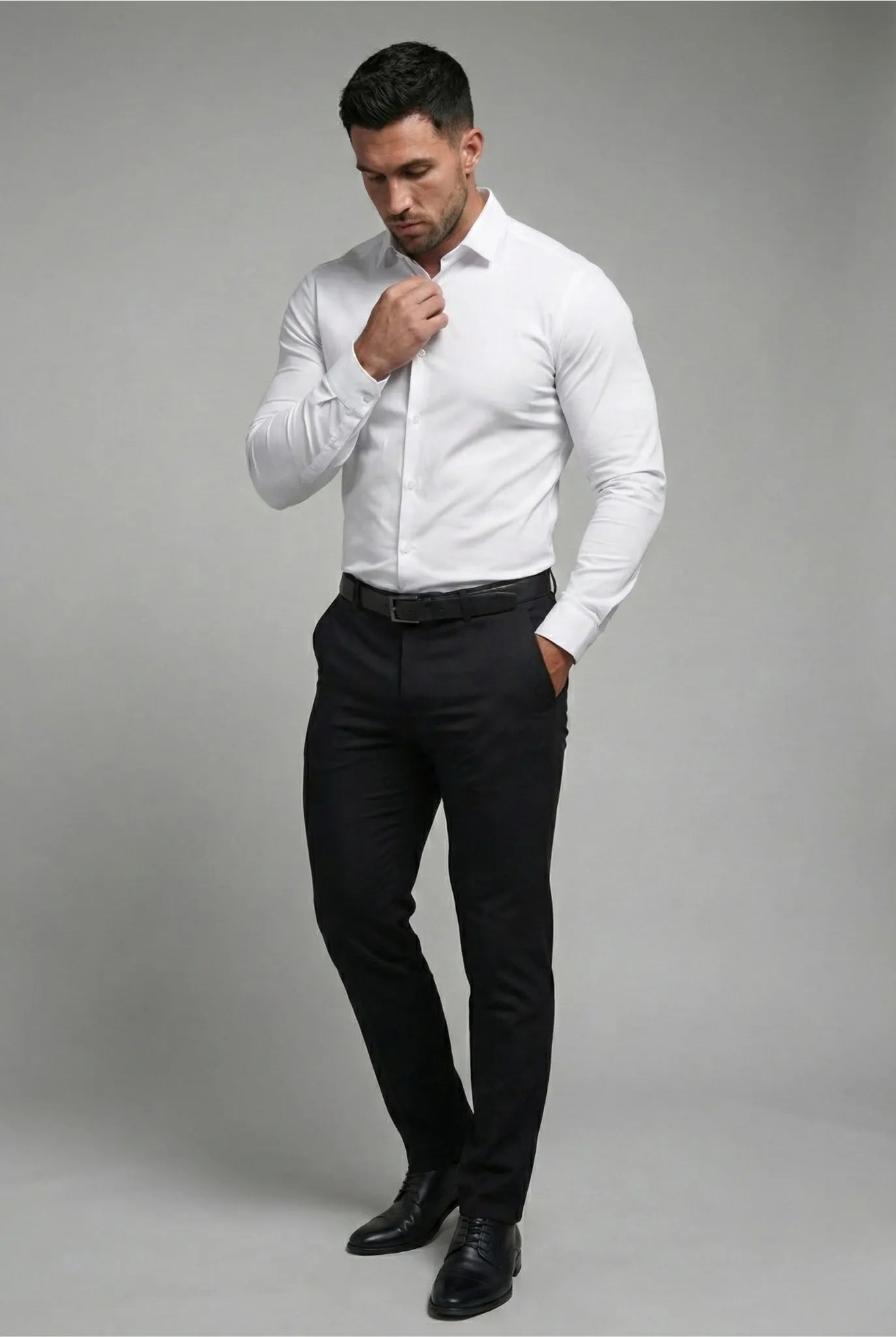 Executive Stretch Shirt (Buy 1 Get 2)