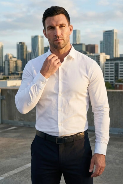 Executive Stretch Shirt (Buy 1 Get 2)
