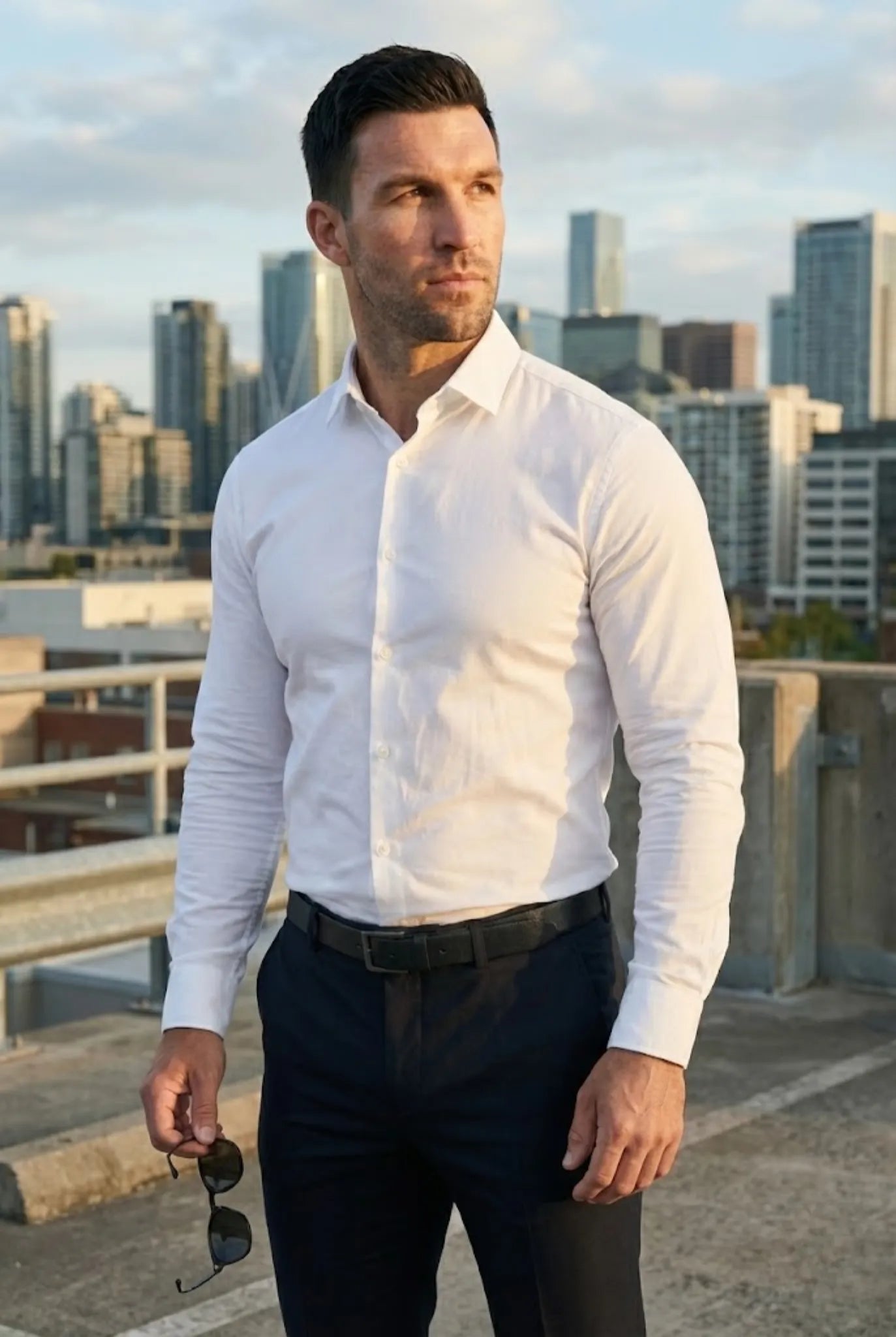 Executive Stretch Shirt (Buy 1 Get 2)