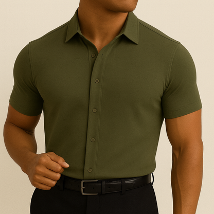 Executive Stretch Short Sleeve