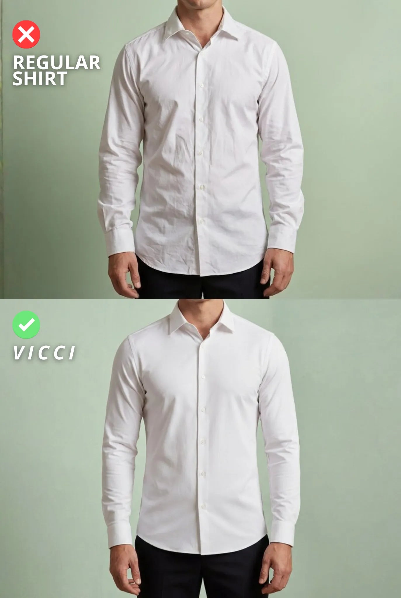 Executive Stretch Shirt (Buy 1 Get 2)