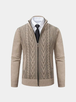 Men’s Knit Sweater – Essential Old Money Casual Everyday Knitwear