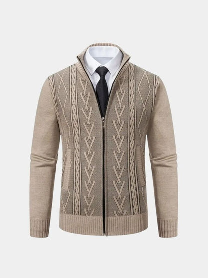 Men’s Knit Sweater – Essential Old Money Casual Everyday Knitwear