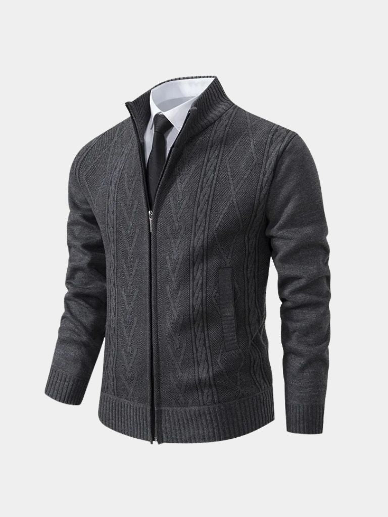 Men’s Knit Sweater – Essential Old Money Casual Everyday Knitwear