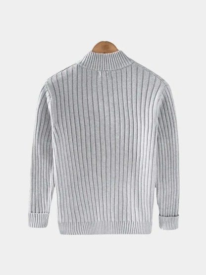 Men’s Knit Sweater – Regency Casual Everyday Knitwear